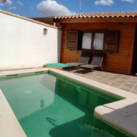 La Dehesilla De Toledo Escapada Romantica Jacuzzi Sillon Tantrico Cobisa Exteriör bild