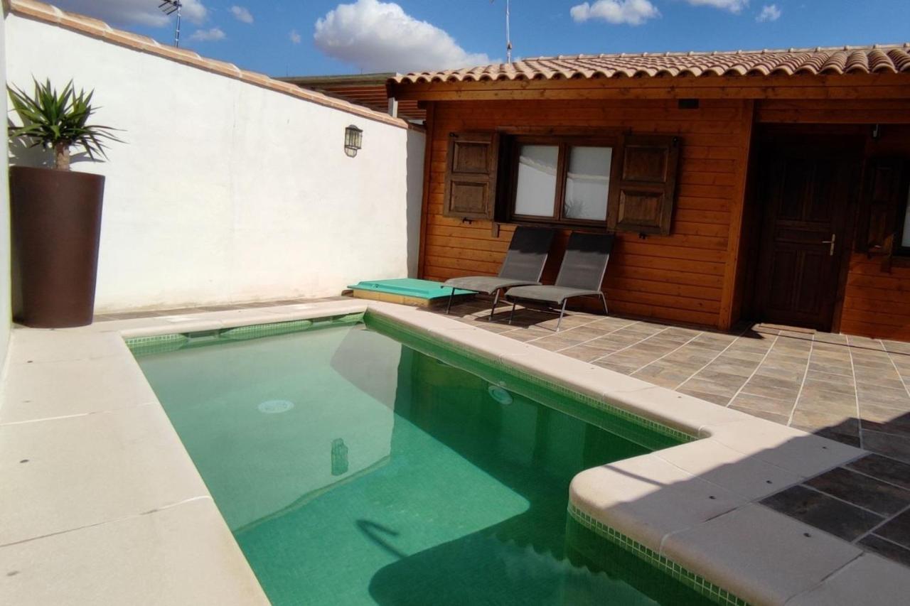 La Dehesilla De Toledo Escapada Romantica Jacuzzi Sillon Tantrico Cobisa Exteriör bild