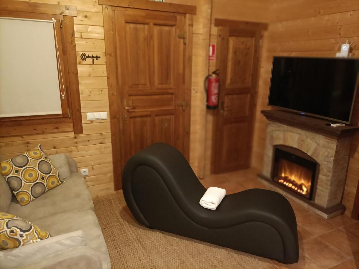 La Dehesilla De Toledo Escapada Romantica Jacuzzi Sillon Tantrico Cobisa Exteriör bild